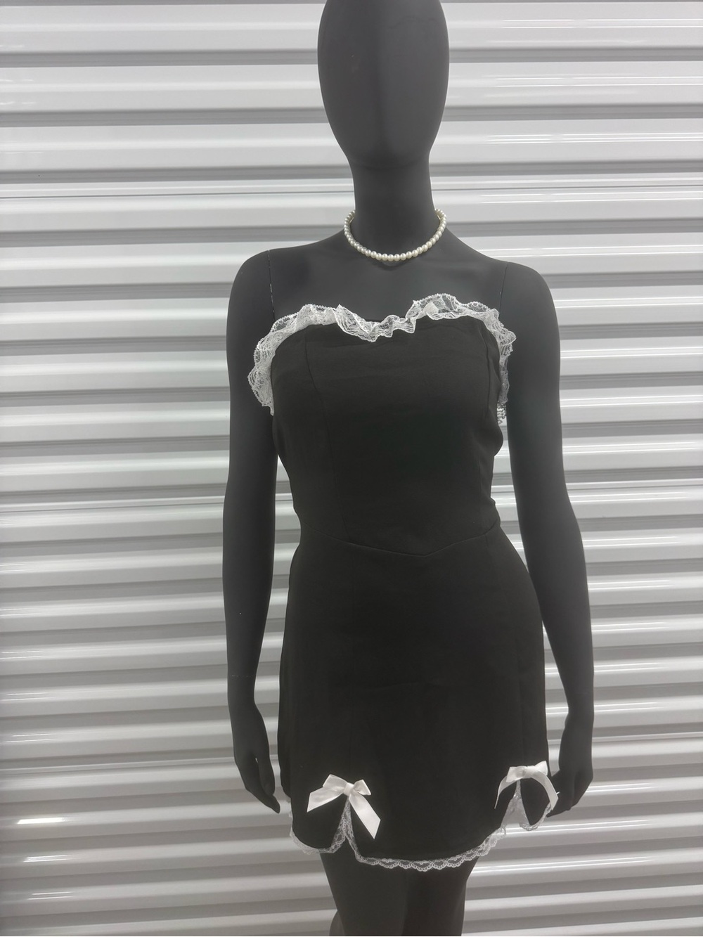NEW Black & White Dress